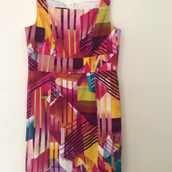 Multicolor Dress - Picture 3 of 4